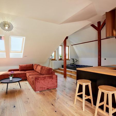 Apartmán Elysium Kolín Exteriér fotografie