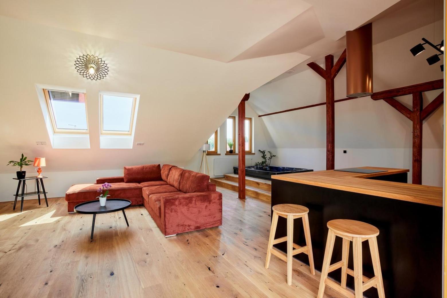 Apartmán Elysium Kolín Exteriér fotografie